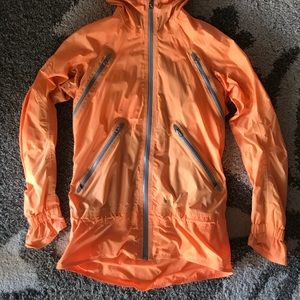 Lululemon lined rain coat